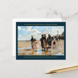 Inställning i fisken av John Singer Sargent Vykort