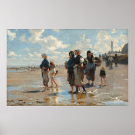 Inställning på fisk - John Sargent Fine Art Poster