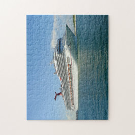 Inställning seglar pussel