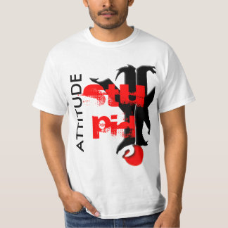 INSTÄLLNING SOM ÄR DUM T-SHIRT