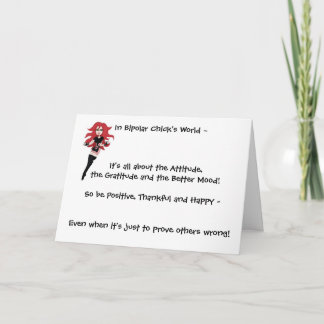 Inställning Tack Kort