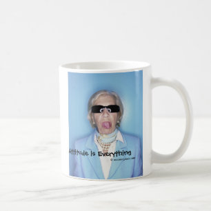 Inställningen är allt muggen kaffemugg