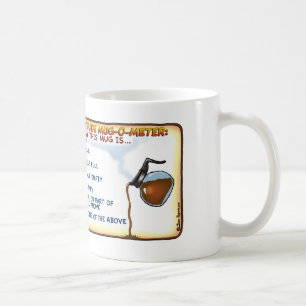Inställningen Mugg-nolla-Mäter Kaffemugg