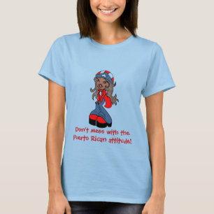 InställningflickaT-tröja T-shirt