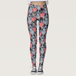 InställningRoxxs unisex- damasker Leggings