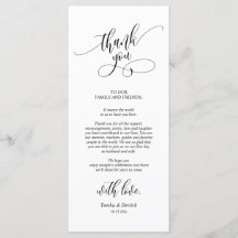 Inställningskort för Tack i Midinnor Ställe