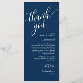 Inställningskort för Tack i Midinnor Ställe Program