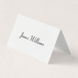 Inställningskort för vit Ställe med vikt Kort