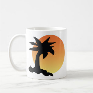 Inställningssol Kaffemugg