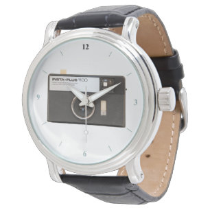 Instamatic kamera armbandsur