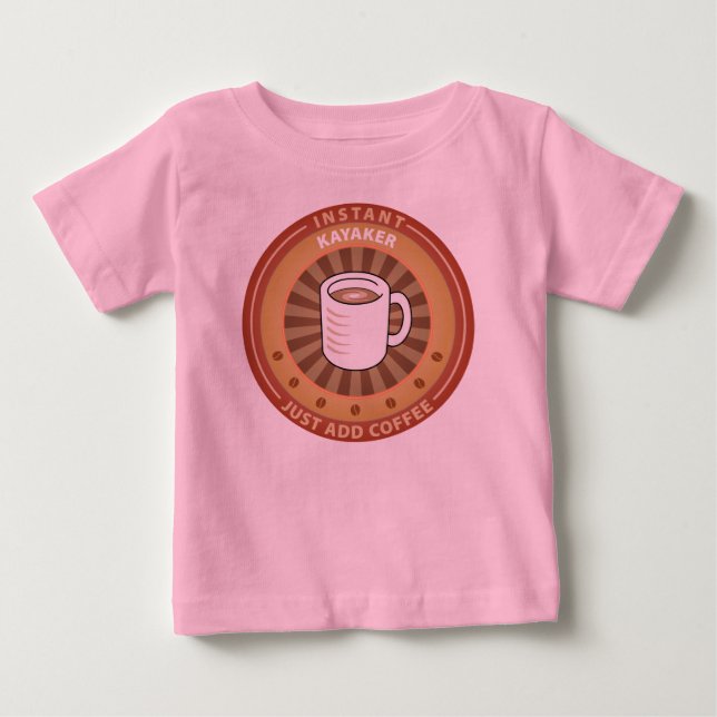 Instant Kayaker Tee Shirt (Framsida)