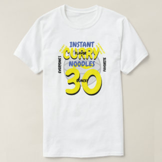 INSTANT NOODLES 30 T SHIRT