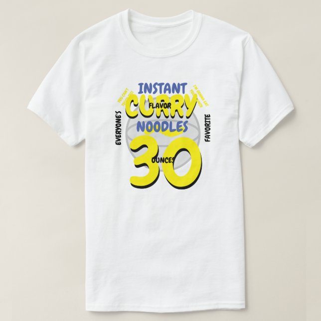 INSTANT NOODLES 30 T SHIRT (Design framsida)