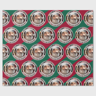 Instant Santa! Lägg bara till ditt ansikte. Prese Presentpapper