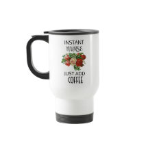 Instant Sjuksköterska Tillsätt Kaffe