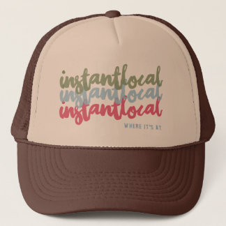 InstantLocal 3x hatt Keps