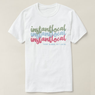 InstantLocal 3x T Shirt
