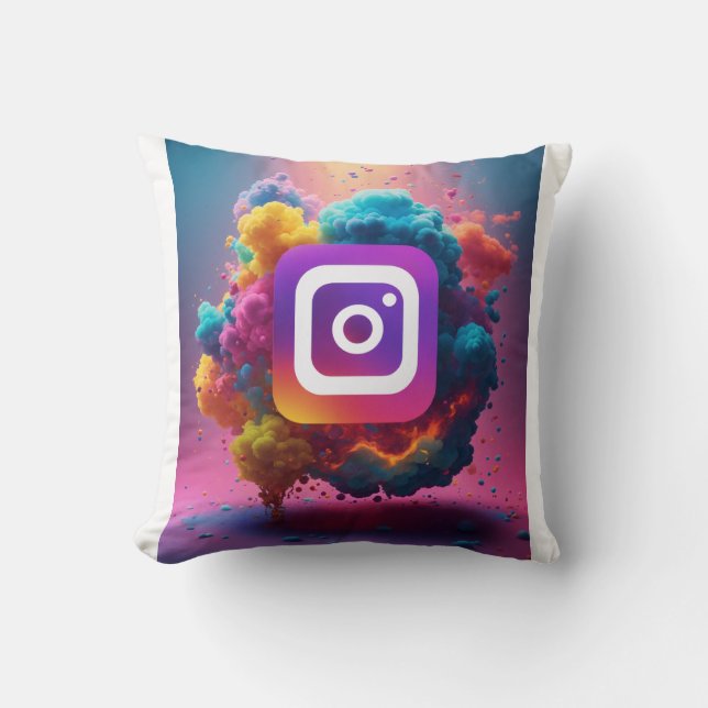instgram pic kudde (Framsida)