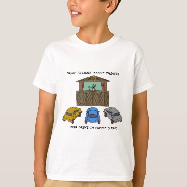 Instickspumpan Visa t-shirt för barn (Framsida)