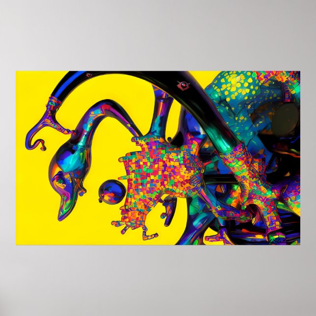 Instinct - Ken Gage Art Poster (Framsidan)