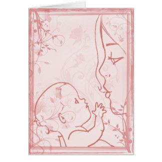 Instinkt - älskar lite konst hälsningskort