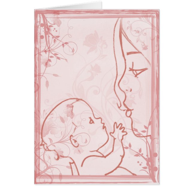 Instinkt - älskar lite konst hälsningskort (Framsidan)