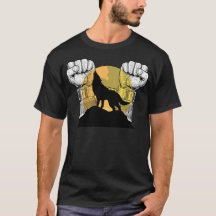 (instinkt) Grundläggande Mörk T-Shirt
