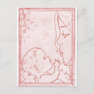 Instinkt - Little Kärlek Art Vykort