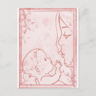 Instinkt - Little Kärlek Art Vykort