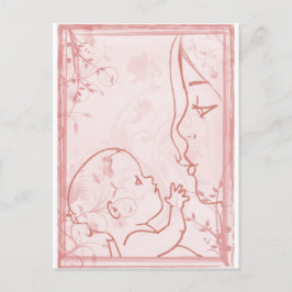 Instinkt - Little Kärlek Art Vykort