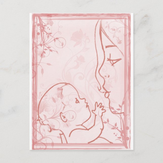 Instinkt - Little Kärlek Art Vykort (Framsida)