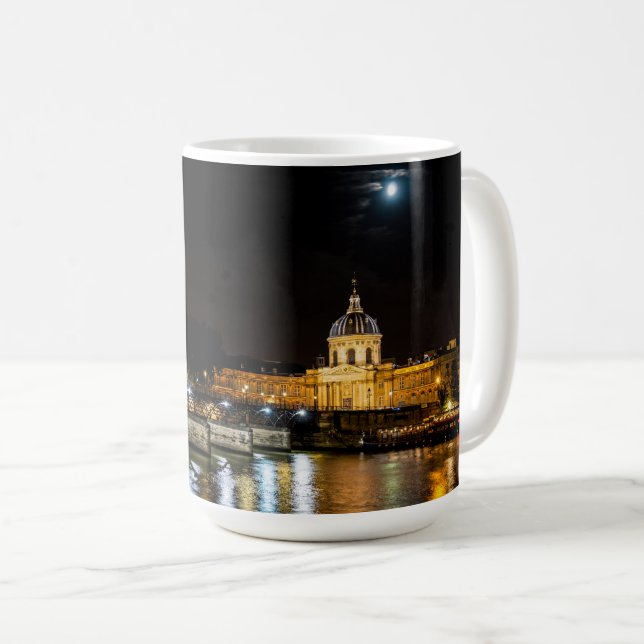 Institut de Frankrike and Pont des Arts - Paris Kaffemugg (Framsida höger)