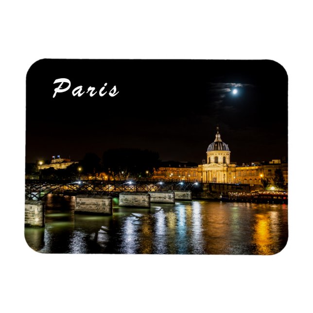 Institut de Frankrike and Pont des Arts - Paris Magnet (Horisontell)