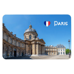Institut de Frankrike facade - Paris, Frankrike Magnet