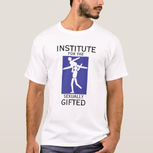 INSTITUT FÖR SEXUALLY GIFTED - INSTRUUCTOR TRÖJA