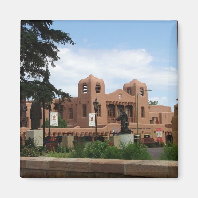 Institute of American Indian Arts Museum Magnet (Framsidan)