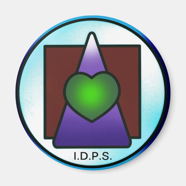 Institute of Divine Philosophical Science Magnet (Framsidan)