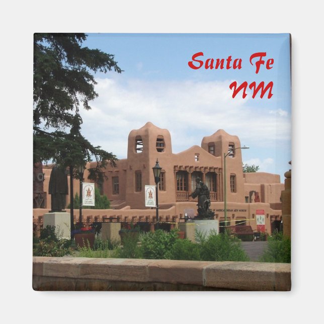 Institute of Indian Arts Museum Magnet (Framsidan)