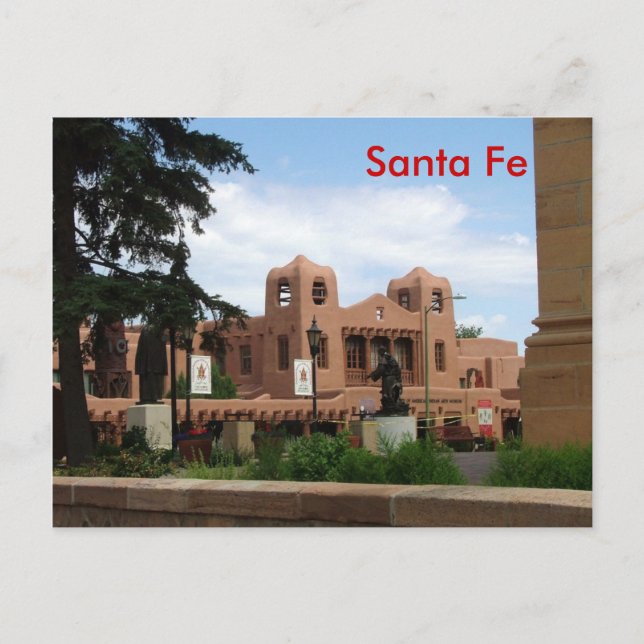 Institute of Indian Arts Museum Vykort (Framsida)