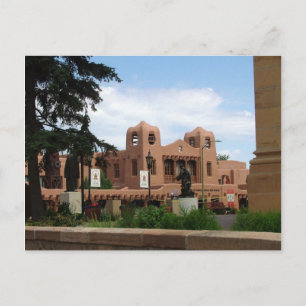 Institute of Indian Arts Museum Vykort