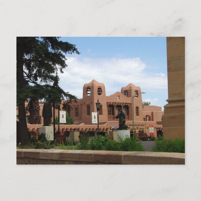 Institute of Indian Arts Museum Vykort (Framsida)