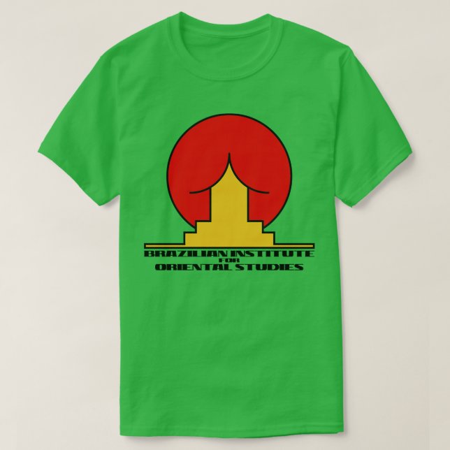 Institute of Oriental Studies T Shirt (Design framsida)