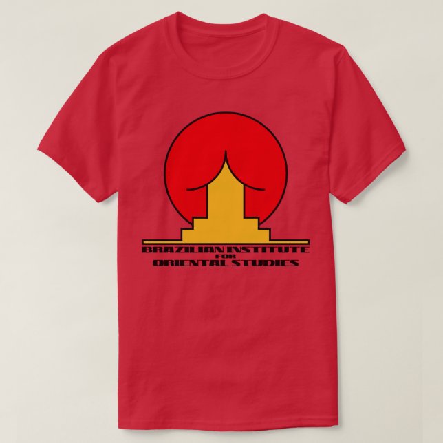 Institute of Oriental Studies T Shirt (Design framsida)