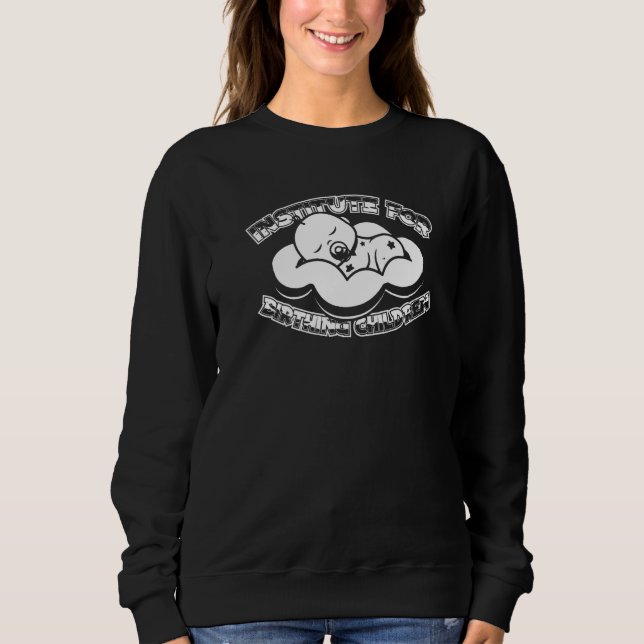 Institutet För Förlossningsbarn  Barnmorska  T Shirt (Framsida)