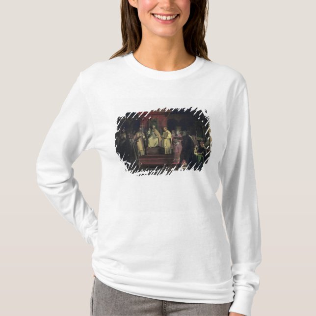 Institution av beställa av Templarsen Tee (Framsida)