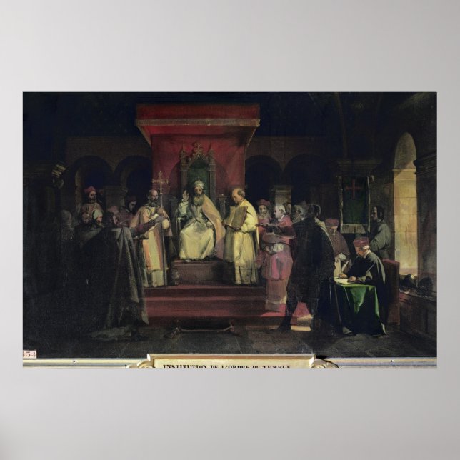 Institution av ordningen för mallarna poster (Framsidan)