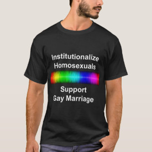 Institutionalisera Homosexuella..Stöd HBTQ-Ektensk Tee