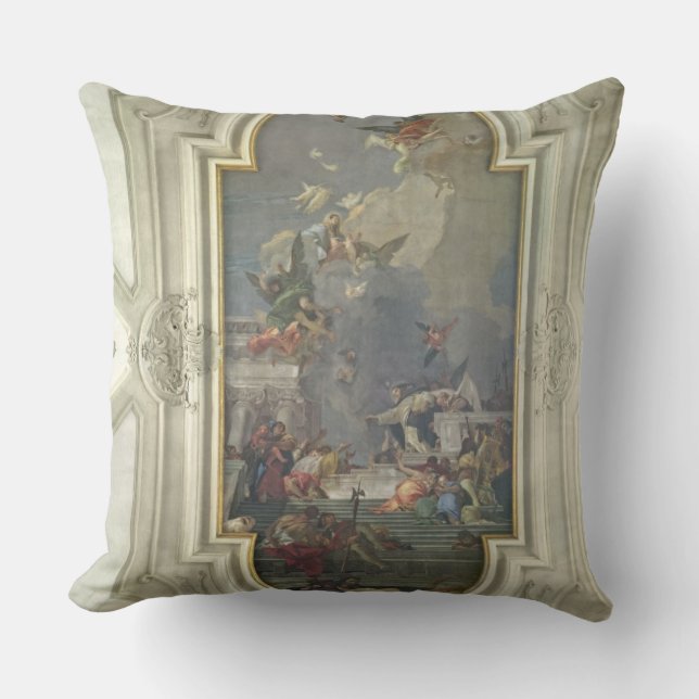 Institutionen av radbandet vid St Dominic (fres Kudde (Framsida)