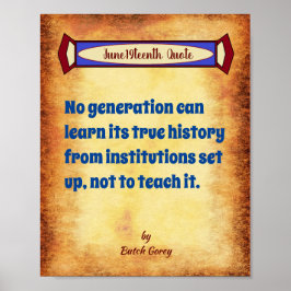 Institutioner Poster