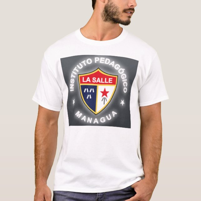 INSTITUTO PEDAGOGICO MANAGUA TEE SHIRT (Framsida)